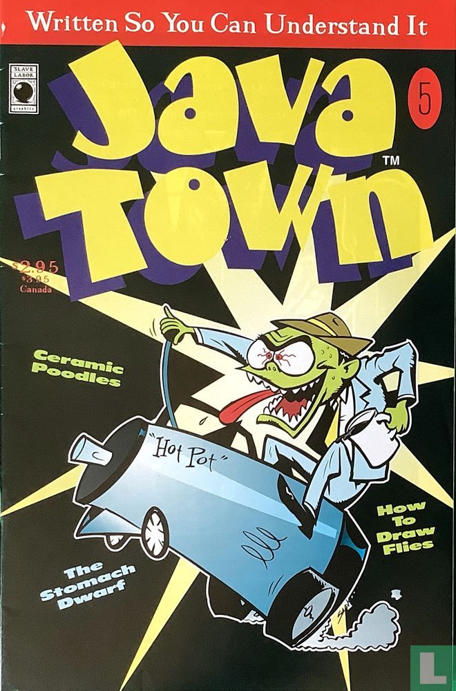 Java Town 5