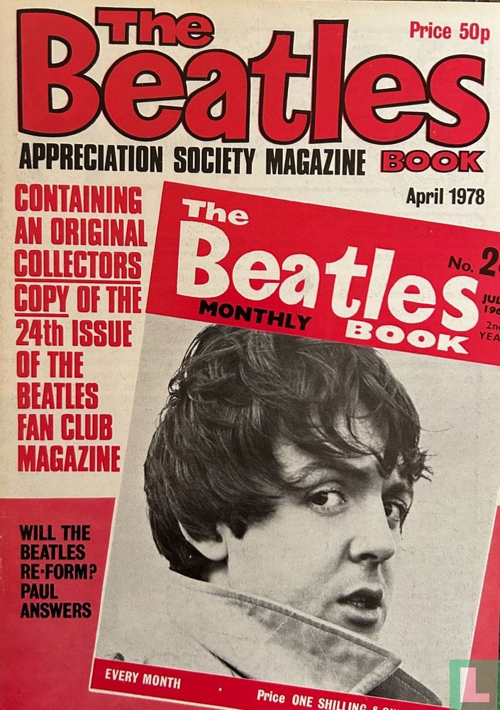 The Beatles Book 24
