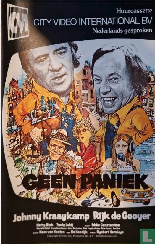 Geen paniek