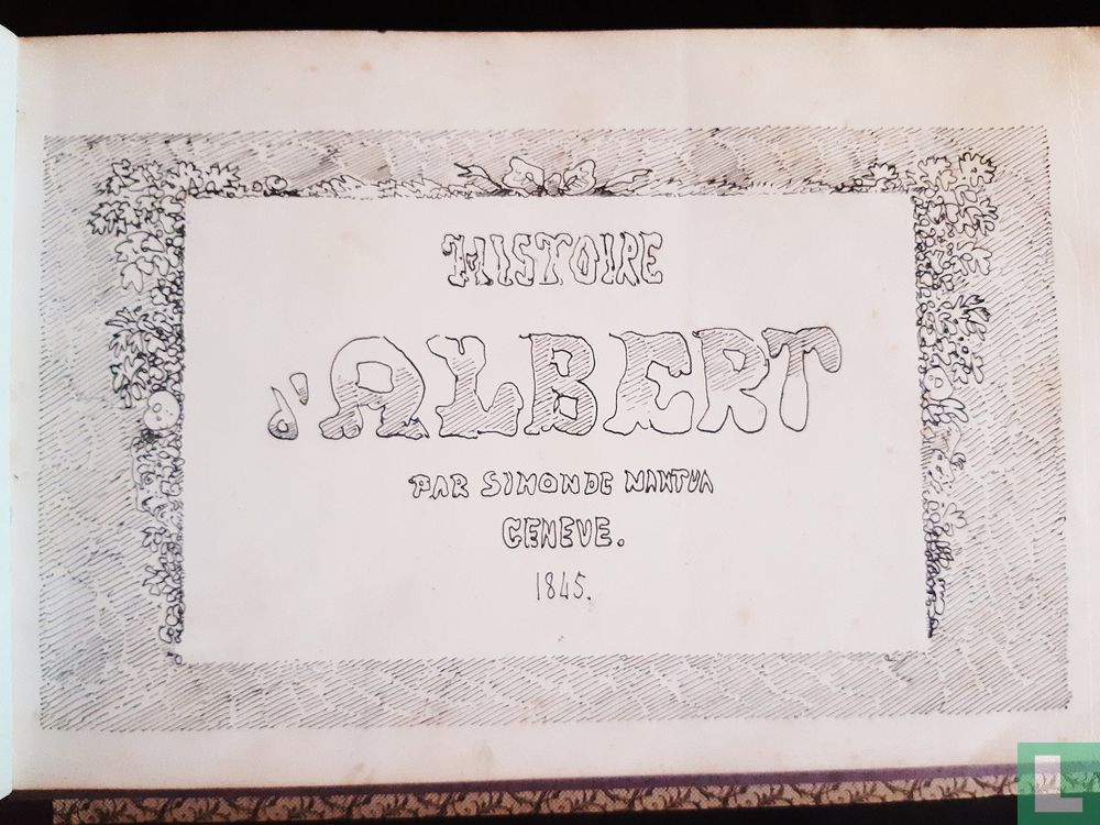 Histoire d'Albert