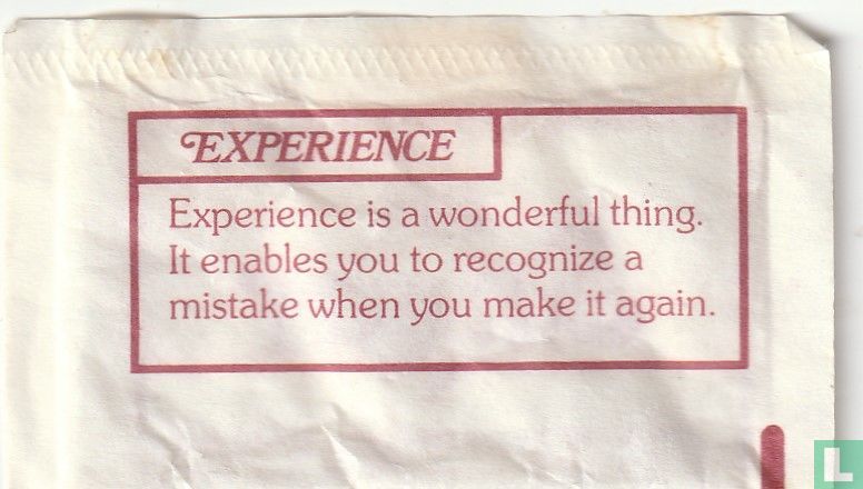 Experience