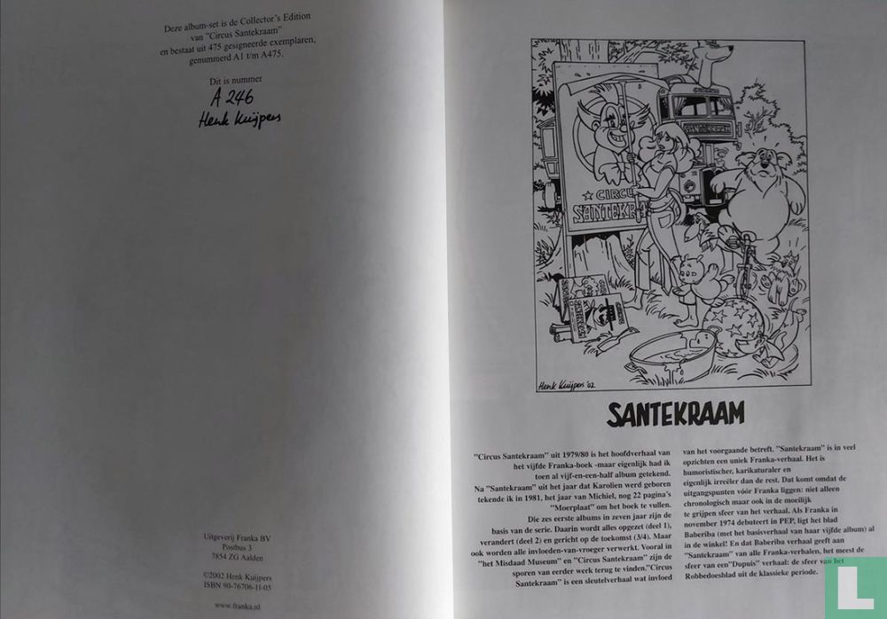 Circus Santekraam