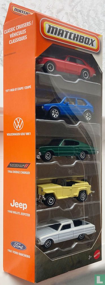 5-Pack MBX Classic Cruisers