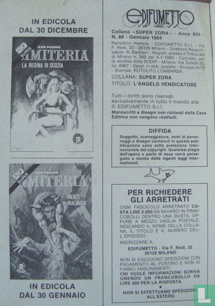 L'angelo vendicatore