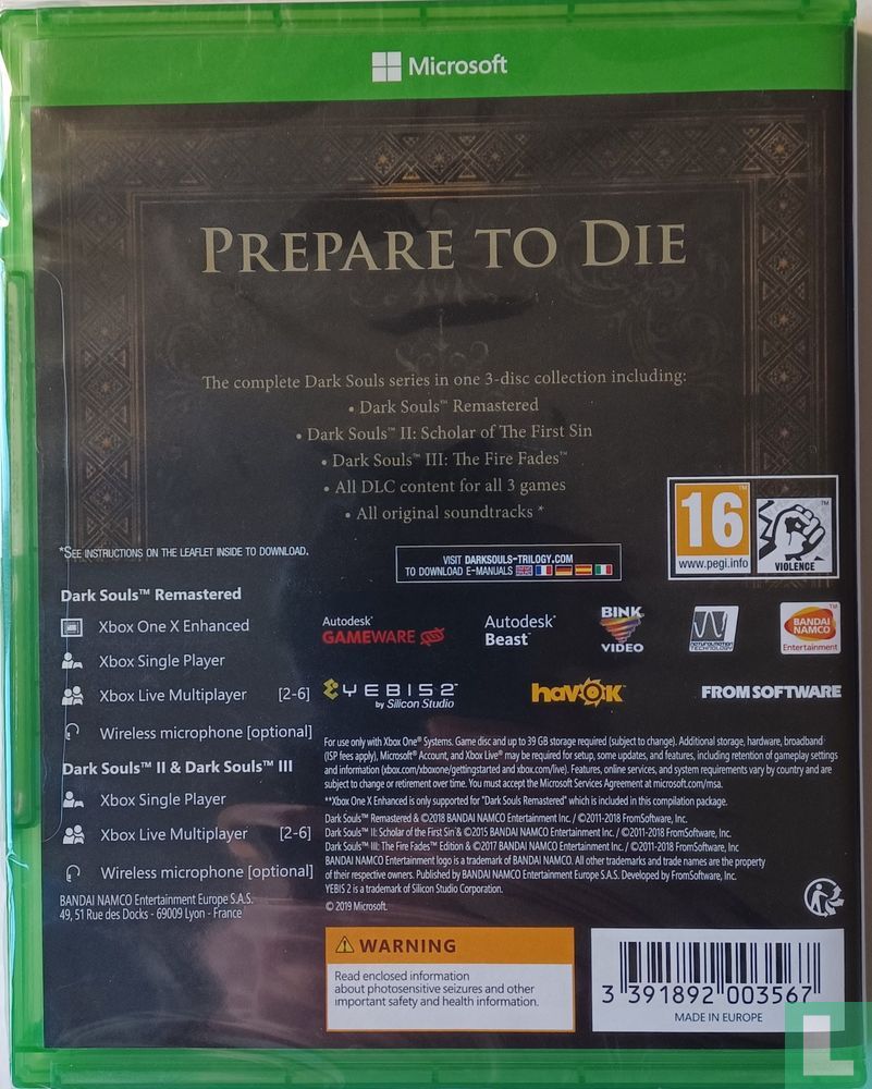 Dark Souls Trilogy