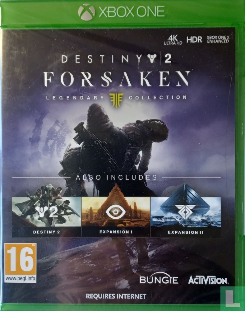 Destiny 2 Forsaken Legendary Collection - Xbox One - LastDodo