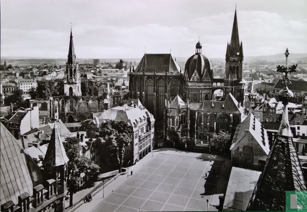 Der Dom Zu Aachen