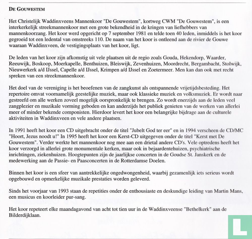 Mannenkoorconcert (1)