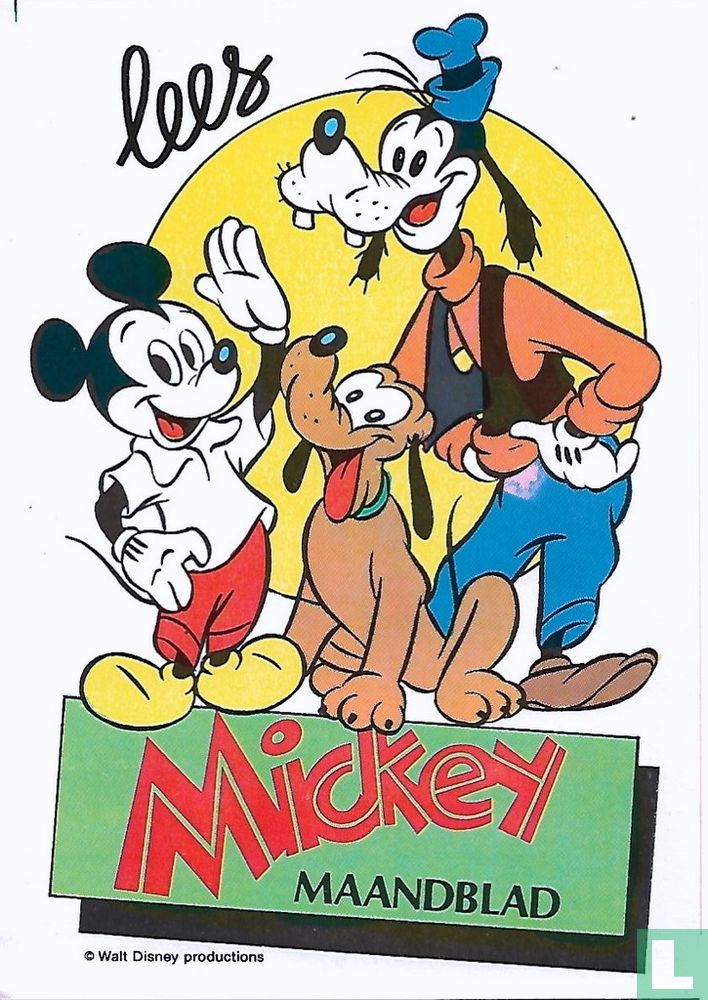 Lees Mickey Maandblad