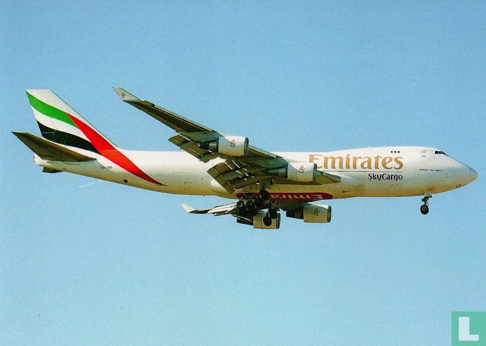 Emirates - Boeing 747-4 SkyCargo