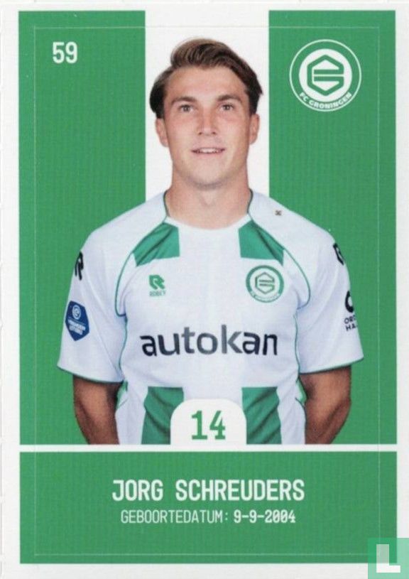 Jorg Schreuders