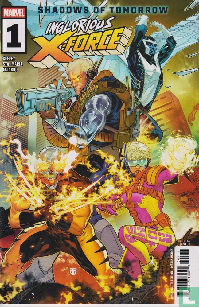 Inglorious X-Force 1