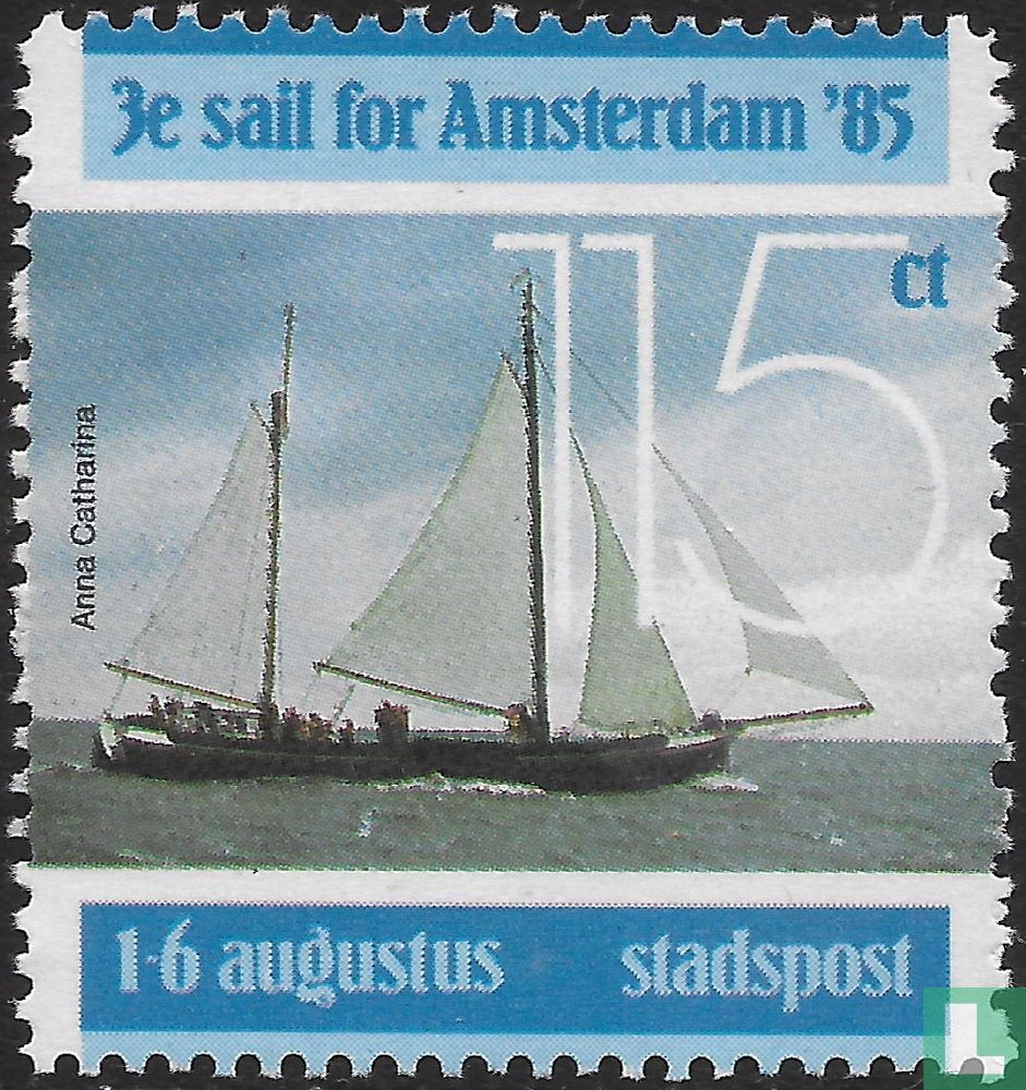 Ship Anna Catharina 115 (1985) - Netherlands - Local post - LastDodo
