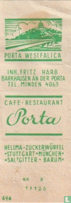 Cafe Restaurant Porta