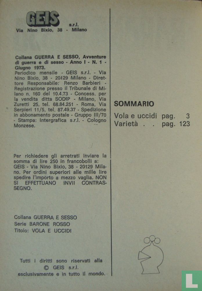 Vola e uccidi