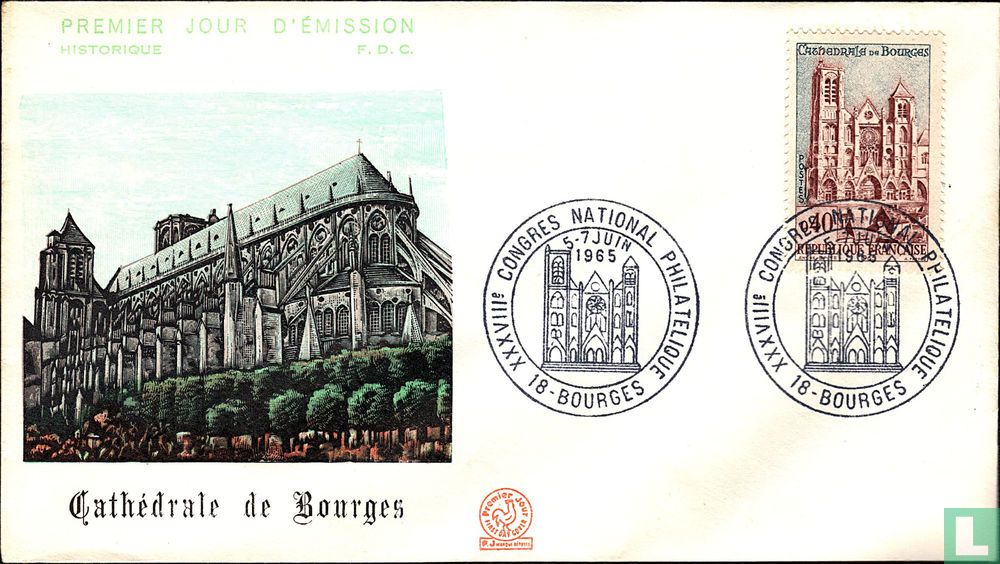 Kathedraal van Bourges