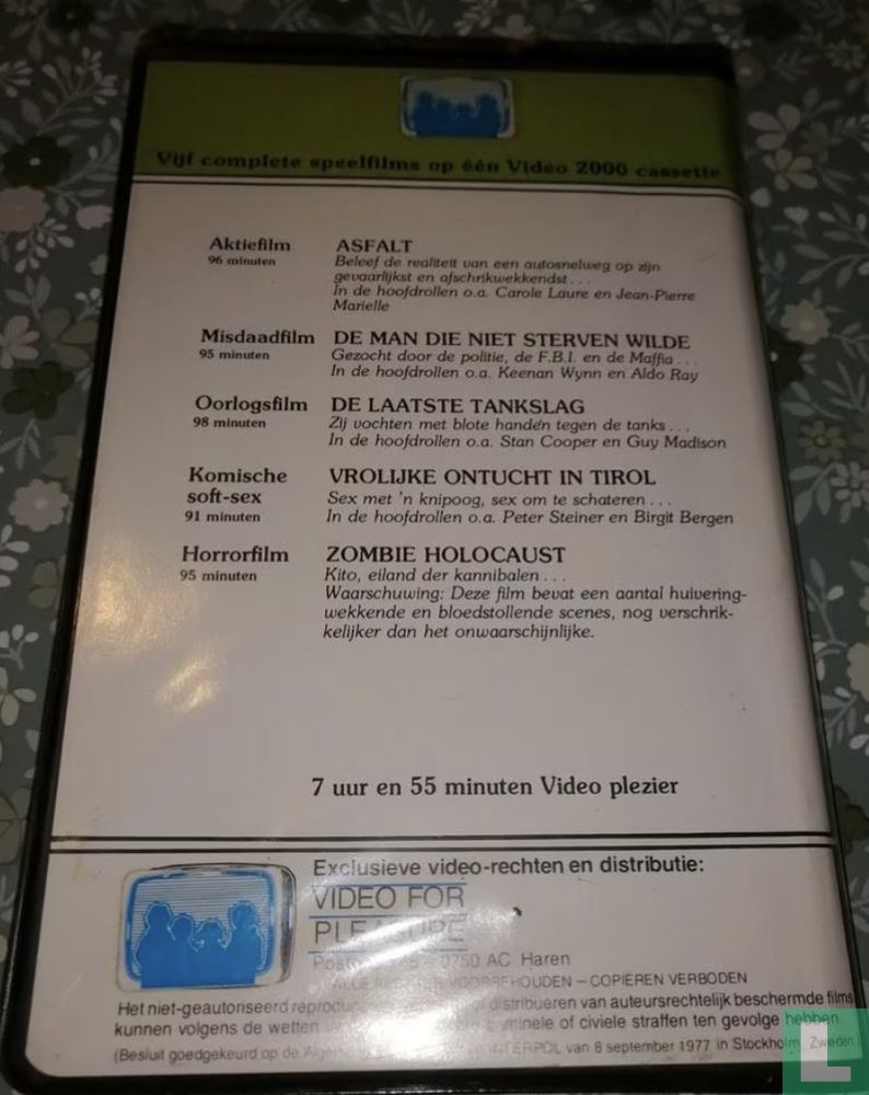 Take 5 Video