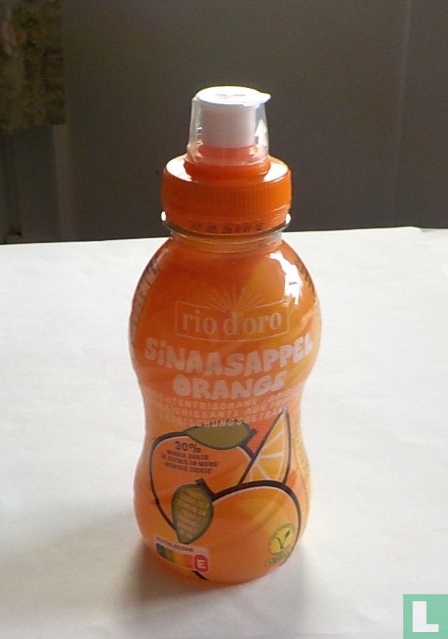 Rio d'oro Sinaasappel (2025) - Boisson non alcoolisée - LastDodo