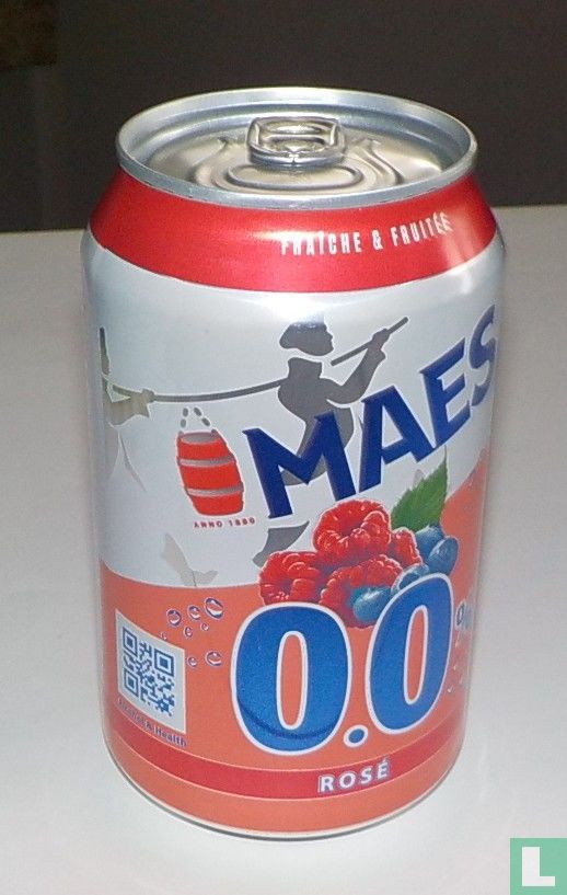 Maes 0,0% Rosé
