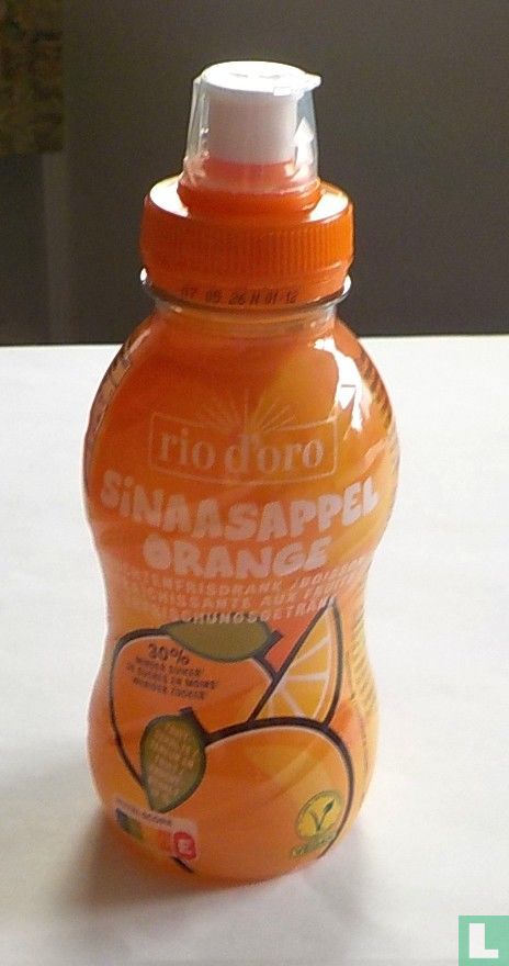 Rio d'oro Sinaasappel (2025) - Boisson non alcoolisée - LastDodo