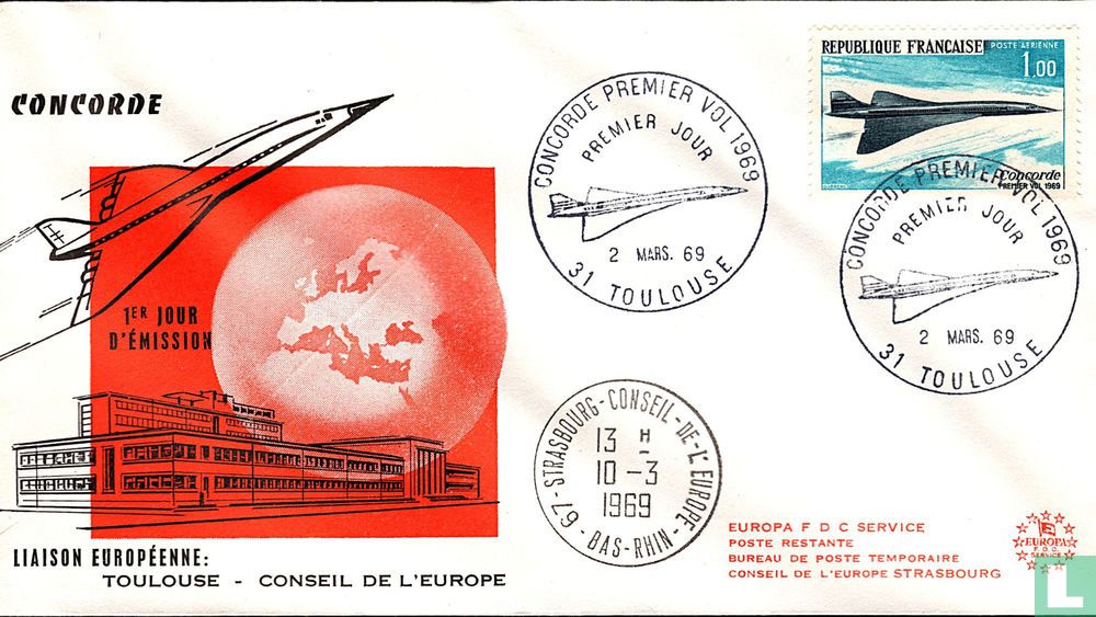 Vol du Concorde