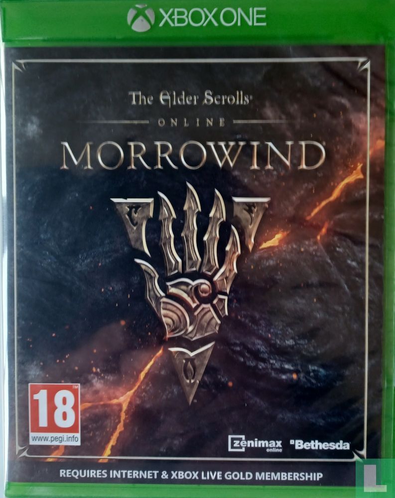 The Elder Scrolls Online Morrowind - Xbox One - LastDodo
