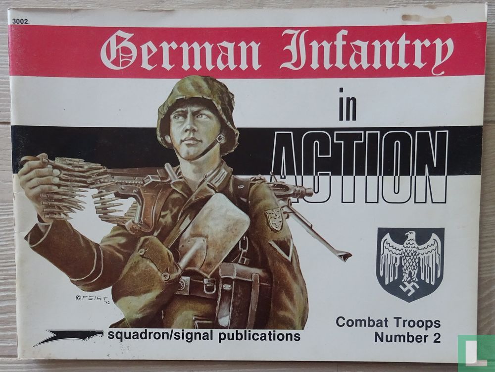 German infantry in action