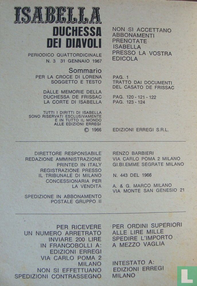 Per la croce di Lorena
