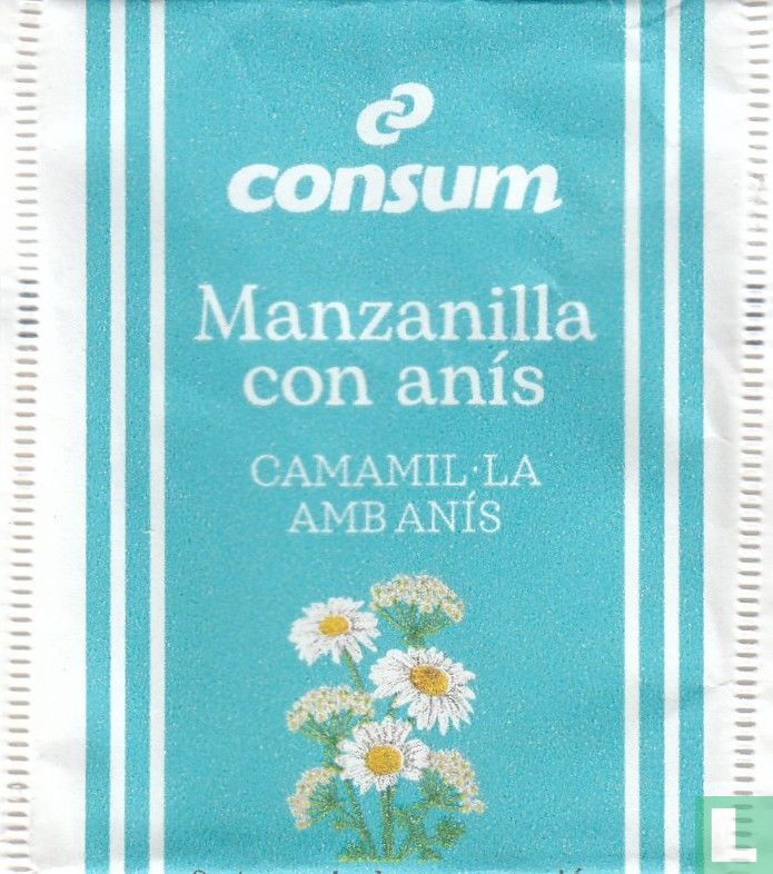 Manzanilla con anís