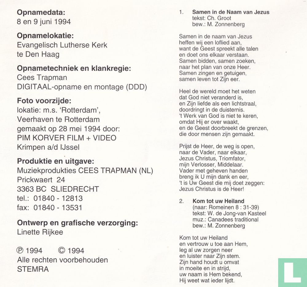 Goed nieuws !