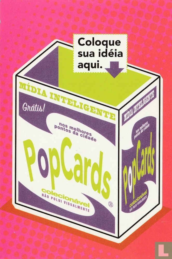 589 - Popcards
