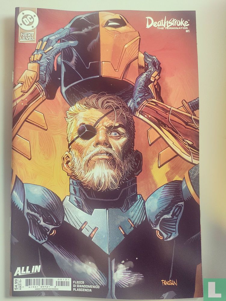 Deathstroke: The Terminator 1