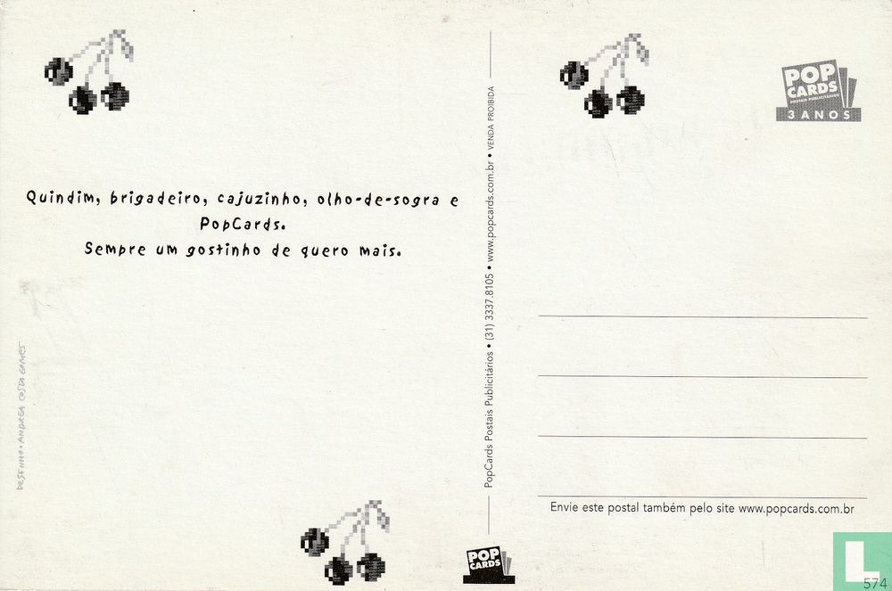 574 - Popcards