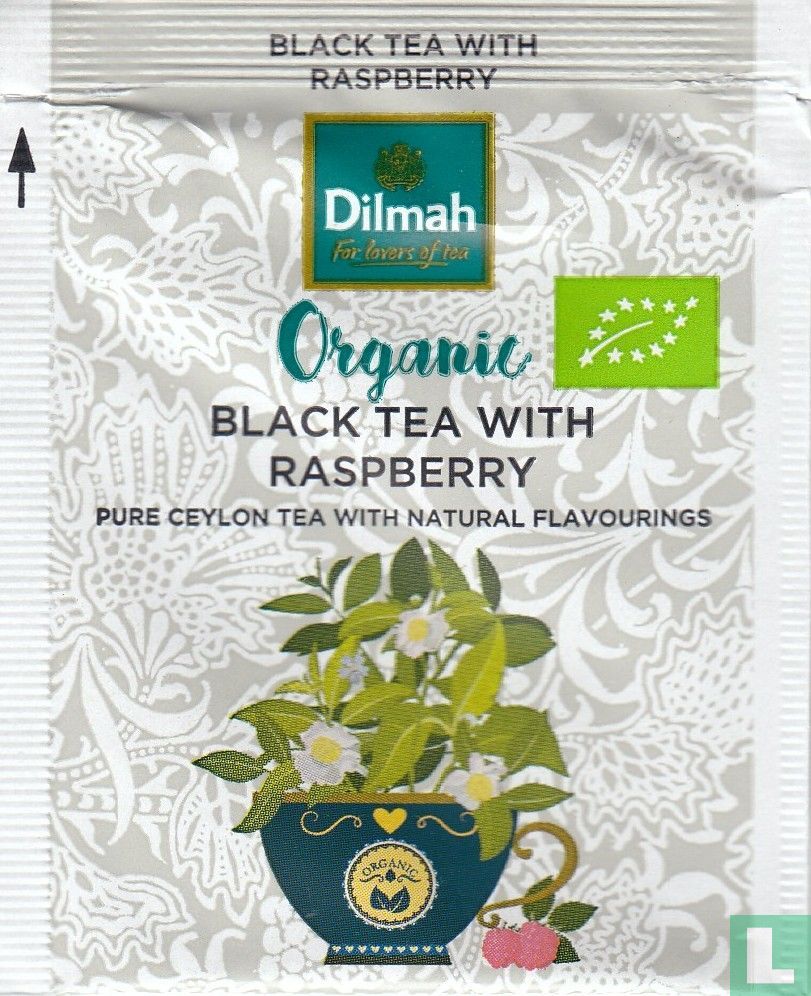Black Tea with Raspberry