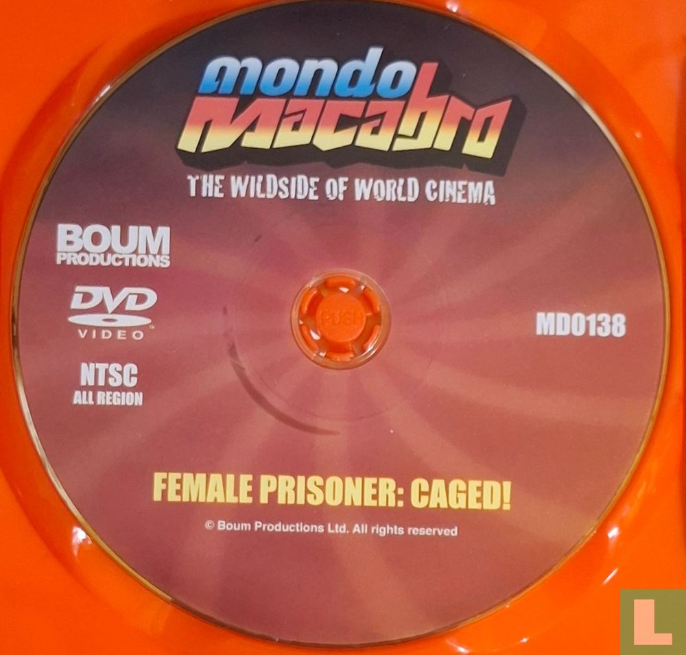 Female Prisoner: Caged!