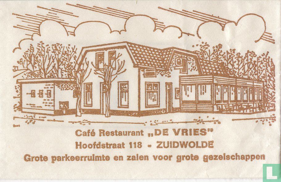 Café Restaurant "De Vries"