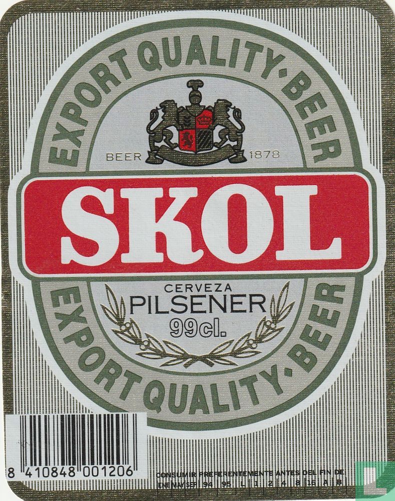Skol pilsener