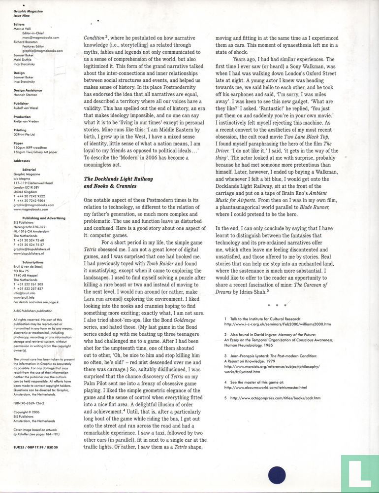 Graphic Magazine 9