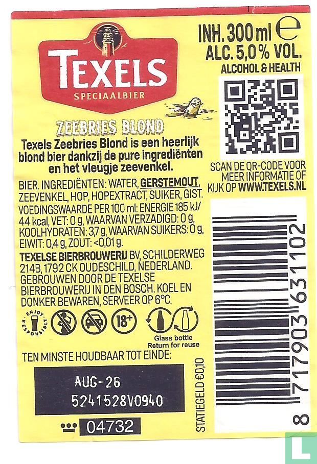 Texels Zeebries Blond