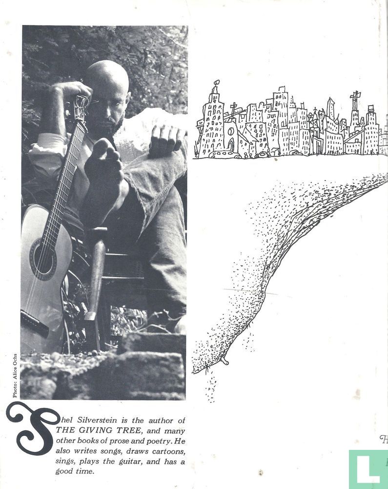 Where the sidewalk ends (1974) - Silverstein, Shel - LastDodo