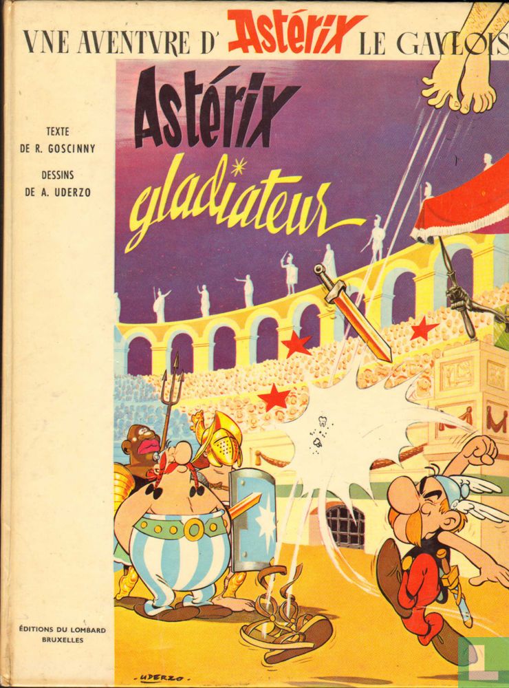 Astérix gladiateur