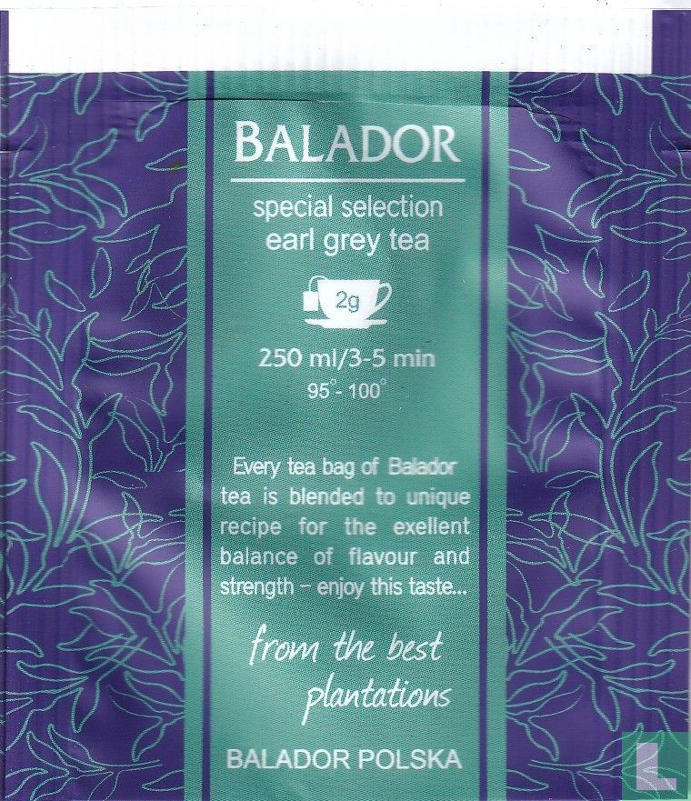 Aromatic Earl Grey Tea