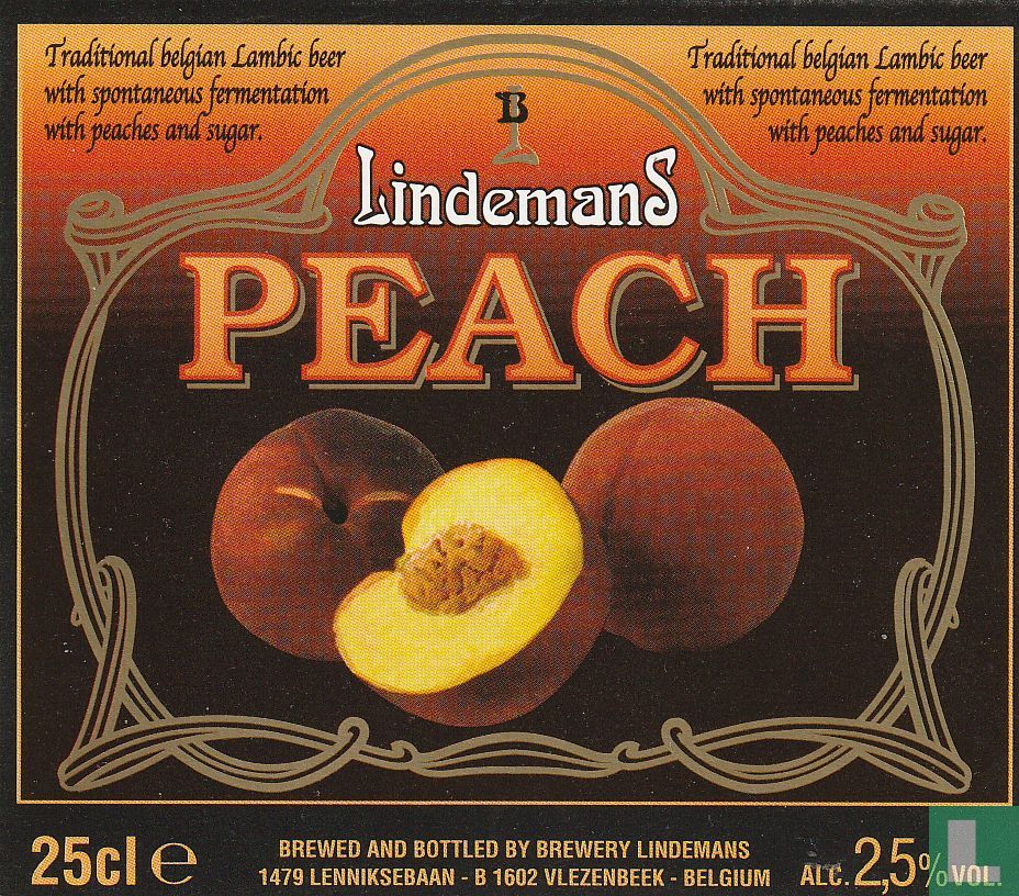 Lindemans Peach