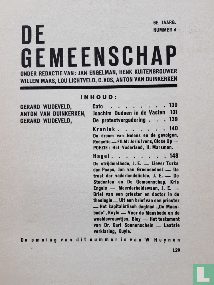 De Gemeenschap 4