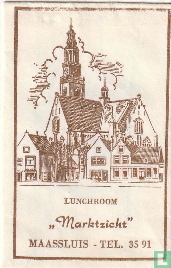 Lunchroom "Marktzicht" 