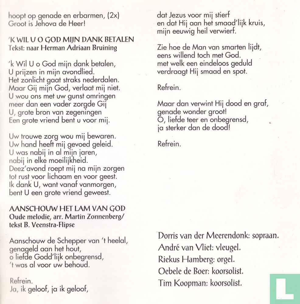 Ja, ik geloof