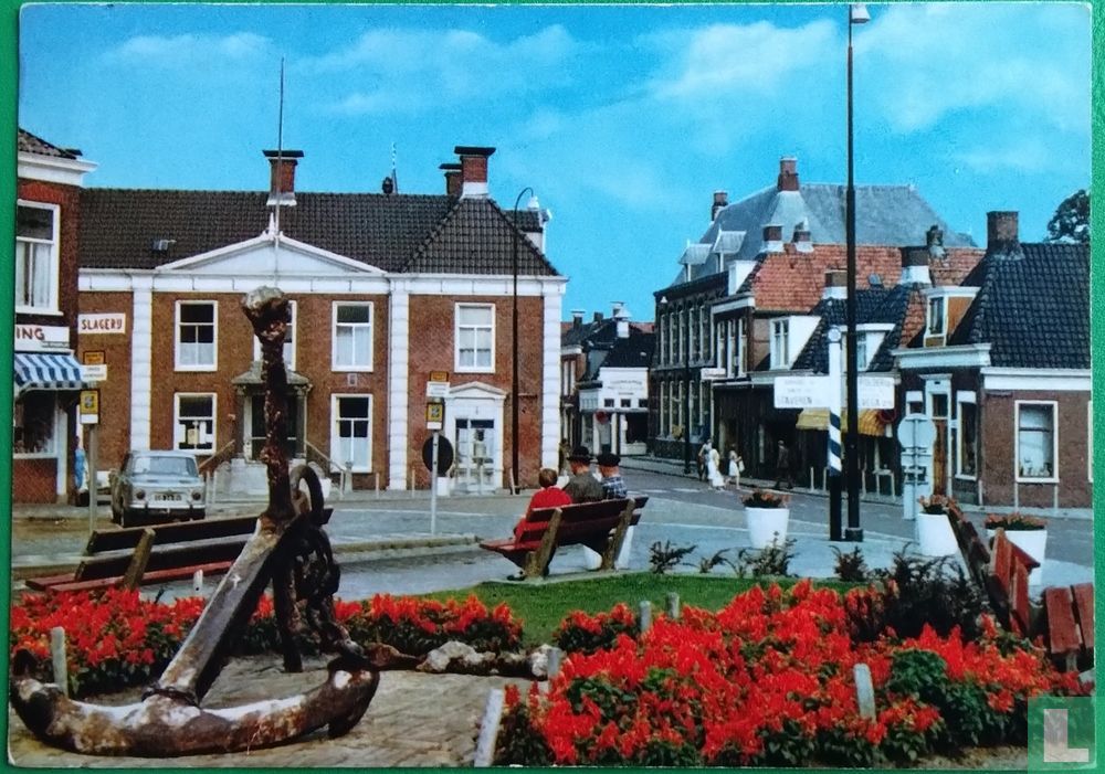 Lemmer, Gemeentehuis 