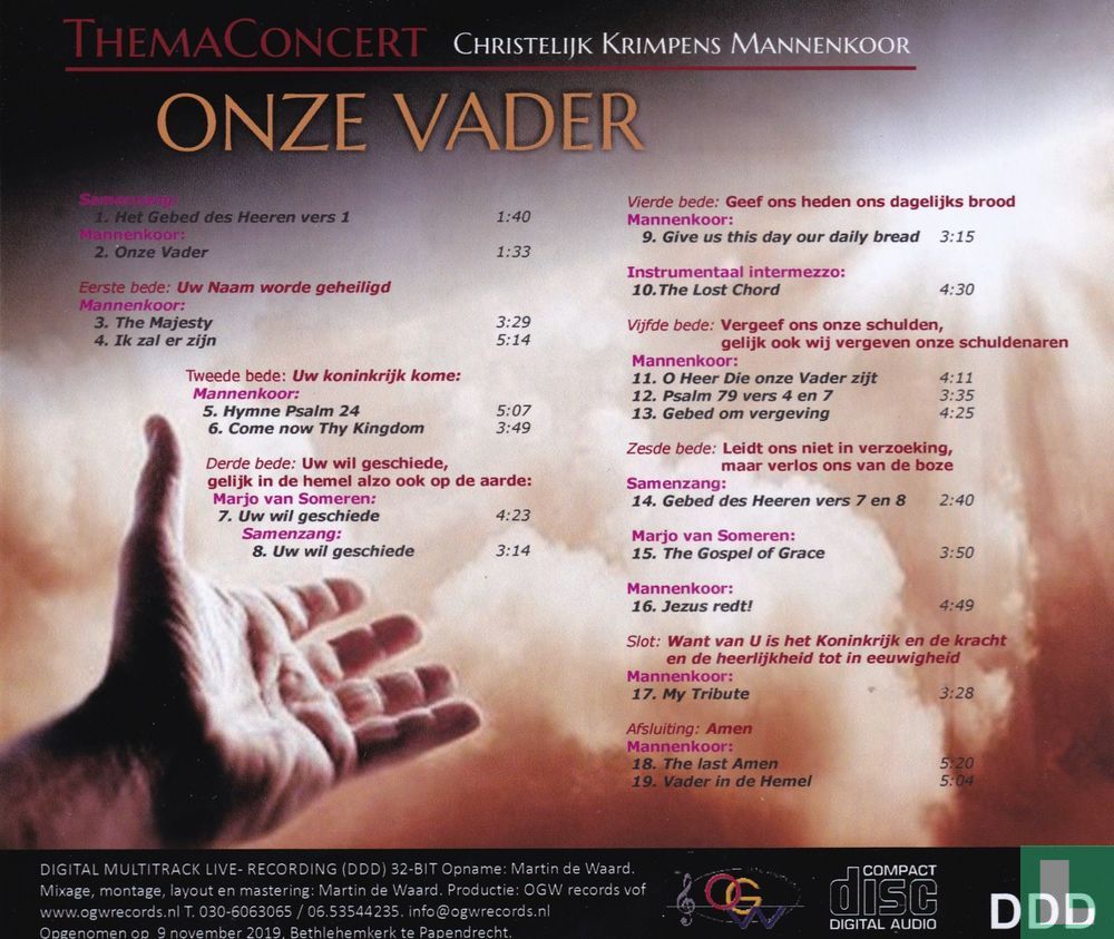 Onze Vader