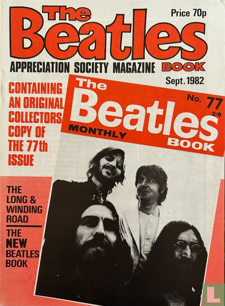 The Beatles Book 77 77 (1982) - The Beatles Book - LastDodo