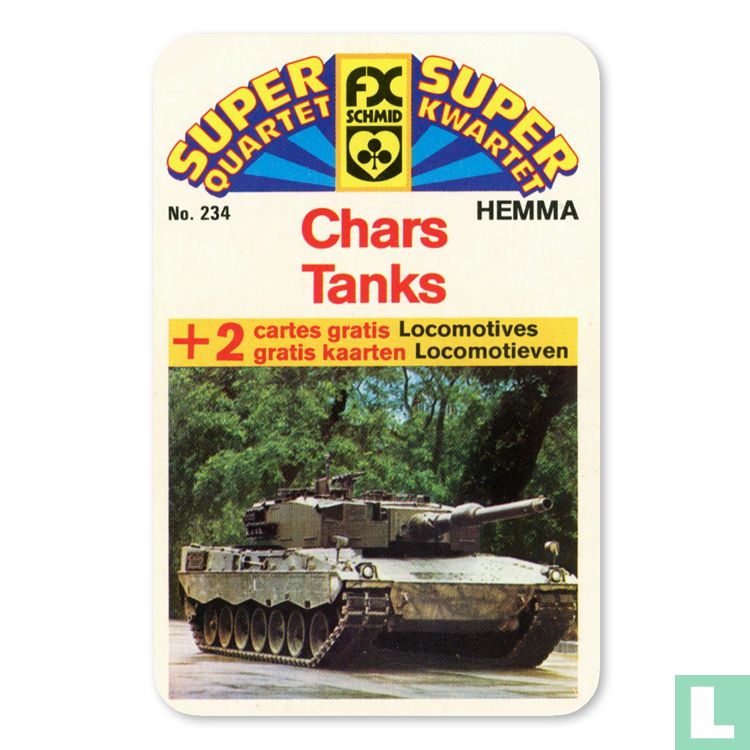 Chars / Tanks